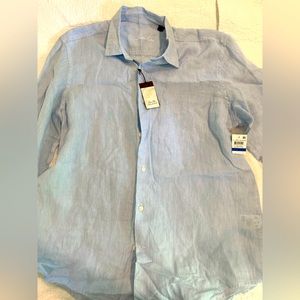 Tasso Elba linen shirt